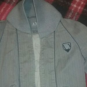 Armani exchange half sleeve jacket